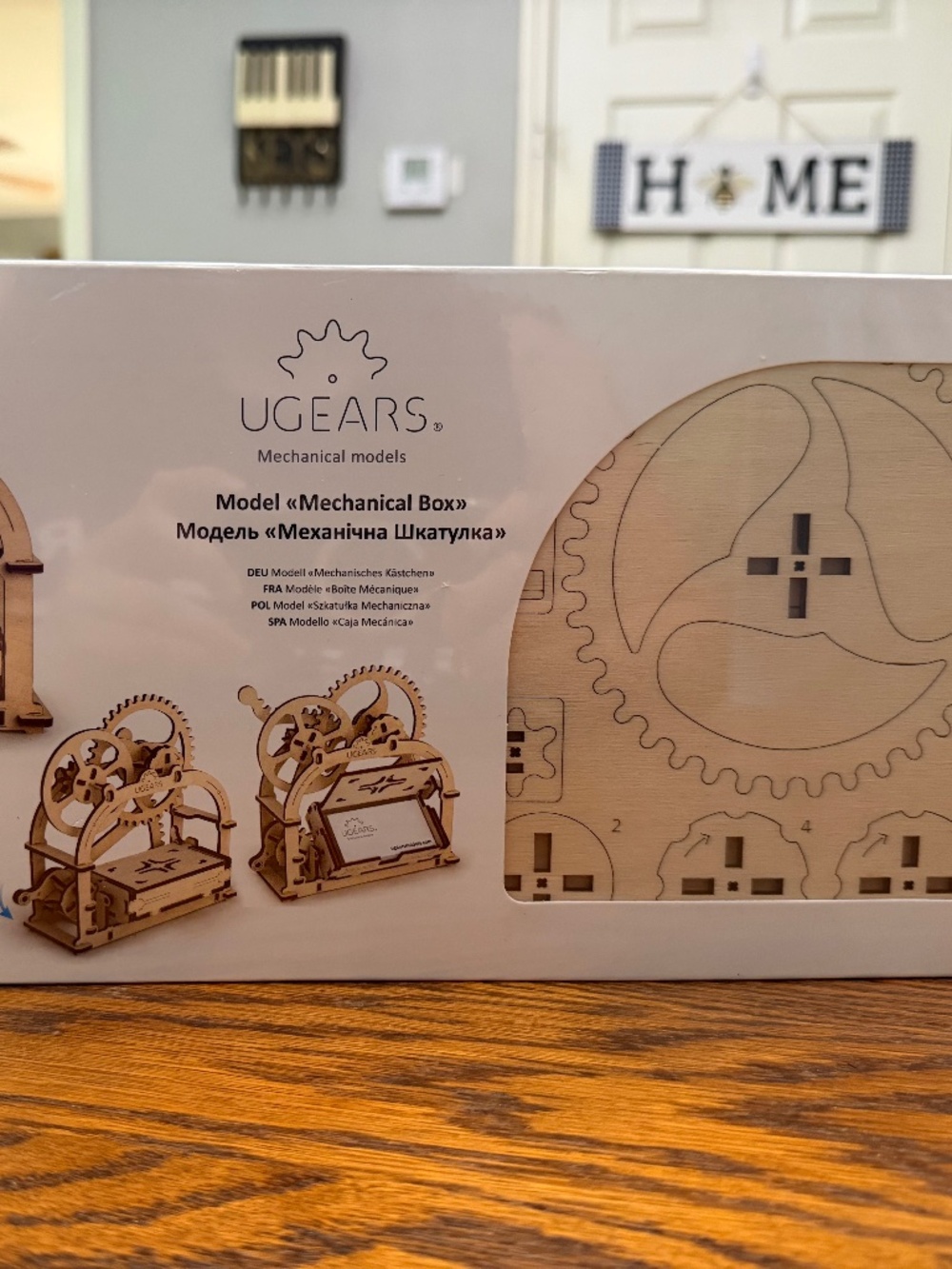 NEW UGears Mechanical Models Mechanical Box 2018 Model for Collectors Sealed